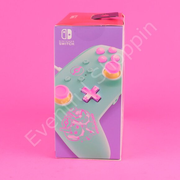 Pokemon Switch Controller Blue Pink Sweet Friends Enhanced Wired PowerA Nintendo - Picture 3 of 5